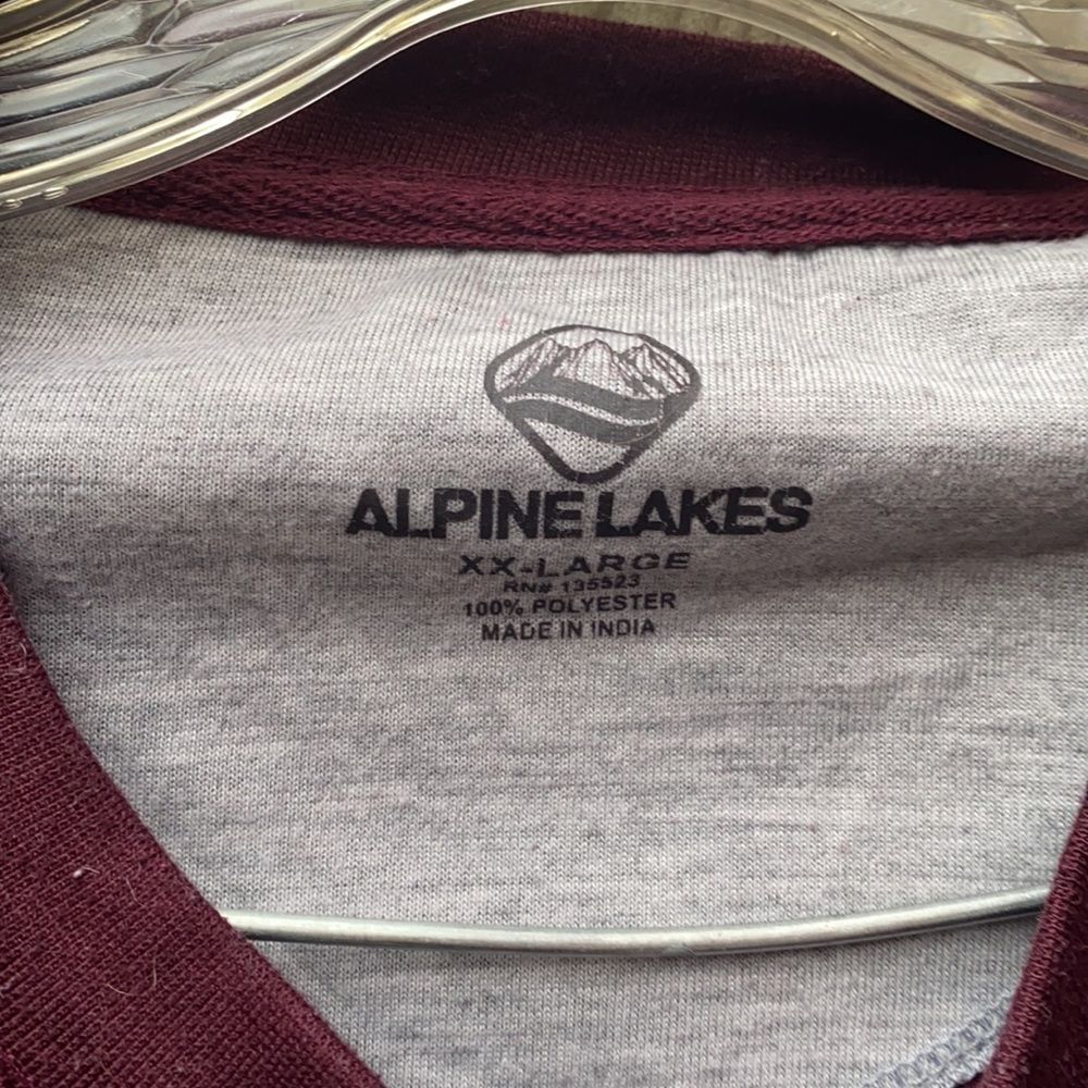 Alpine Lakes shirt sz. XXL - Picture 2 of 2